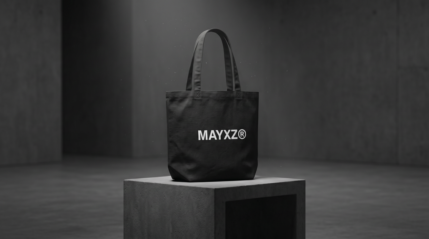 MAYXZ® Organic Tote Bag