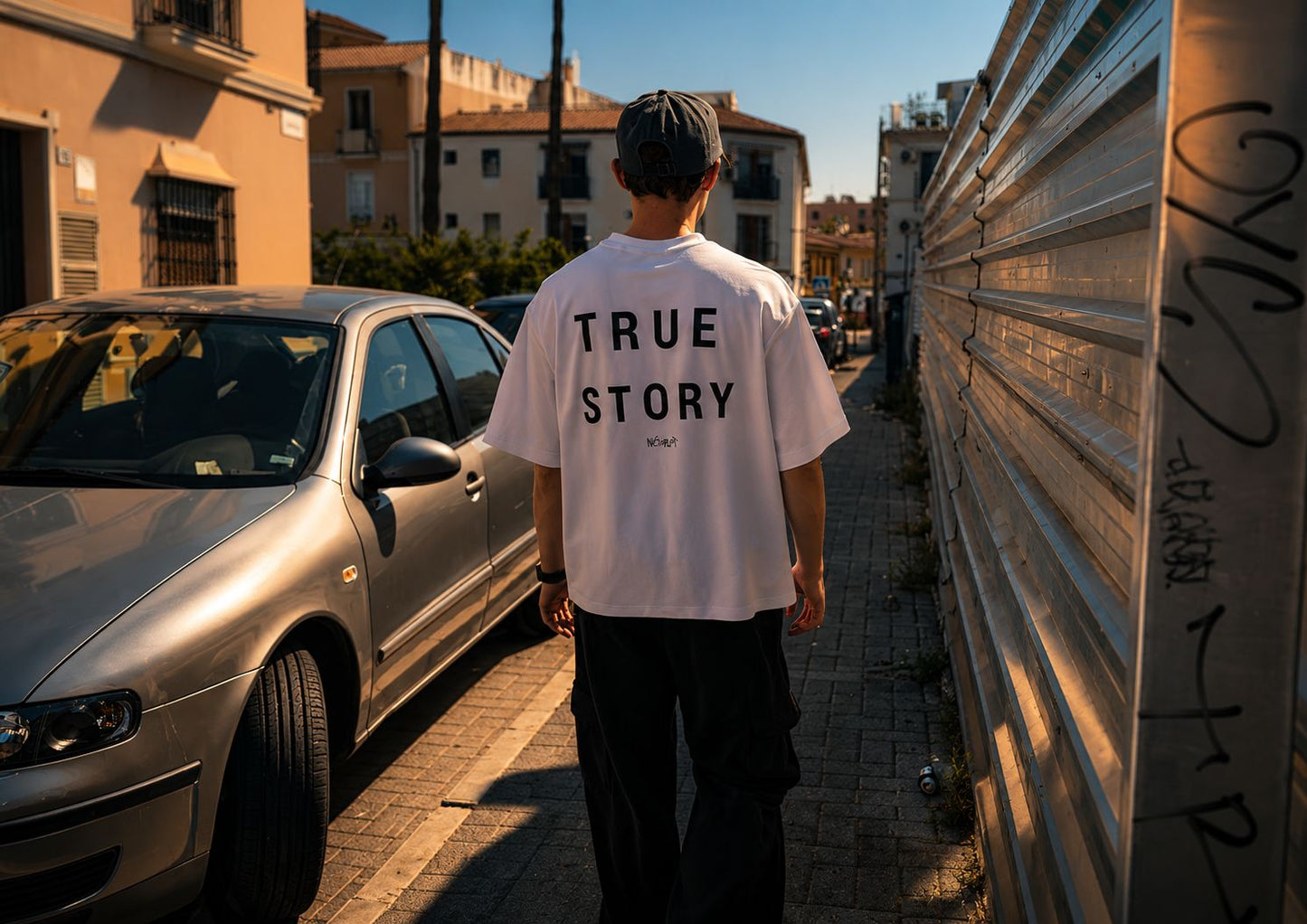 TRUE STORY - MAYXZ Oversized Tee
