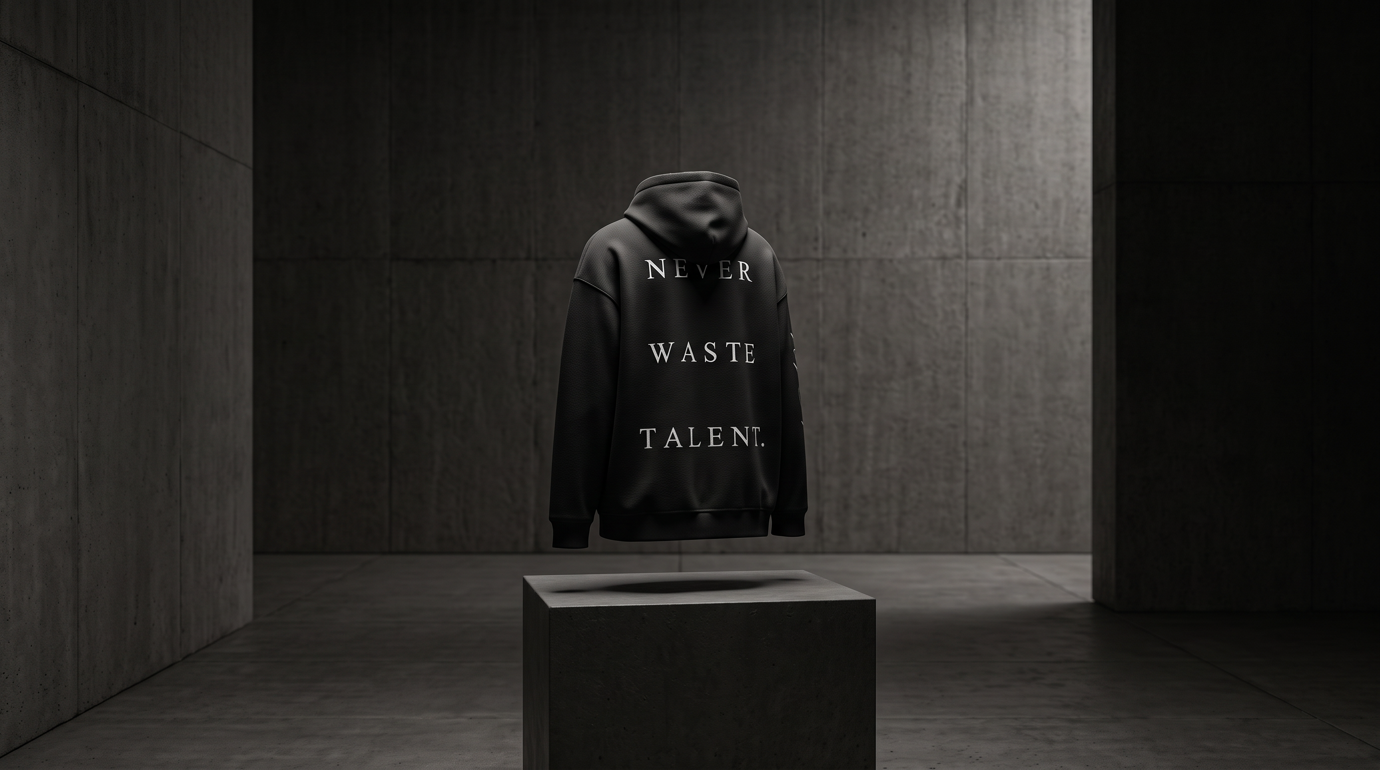 MAYXZ — NEVER WASTE TALENT Hoodie
