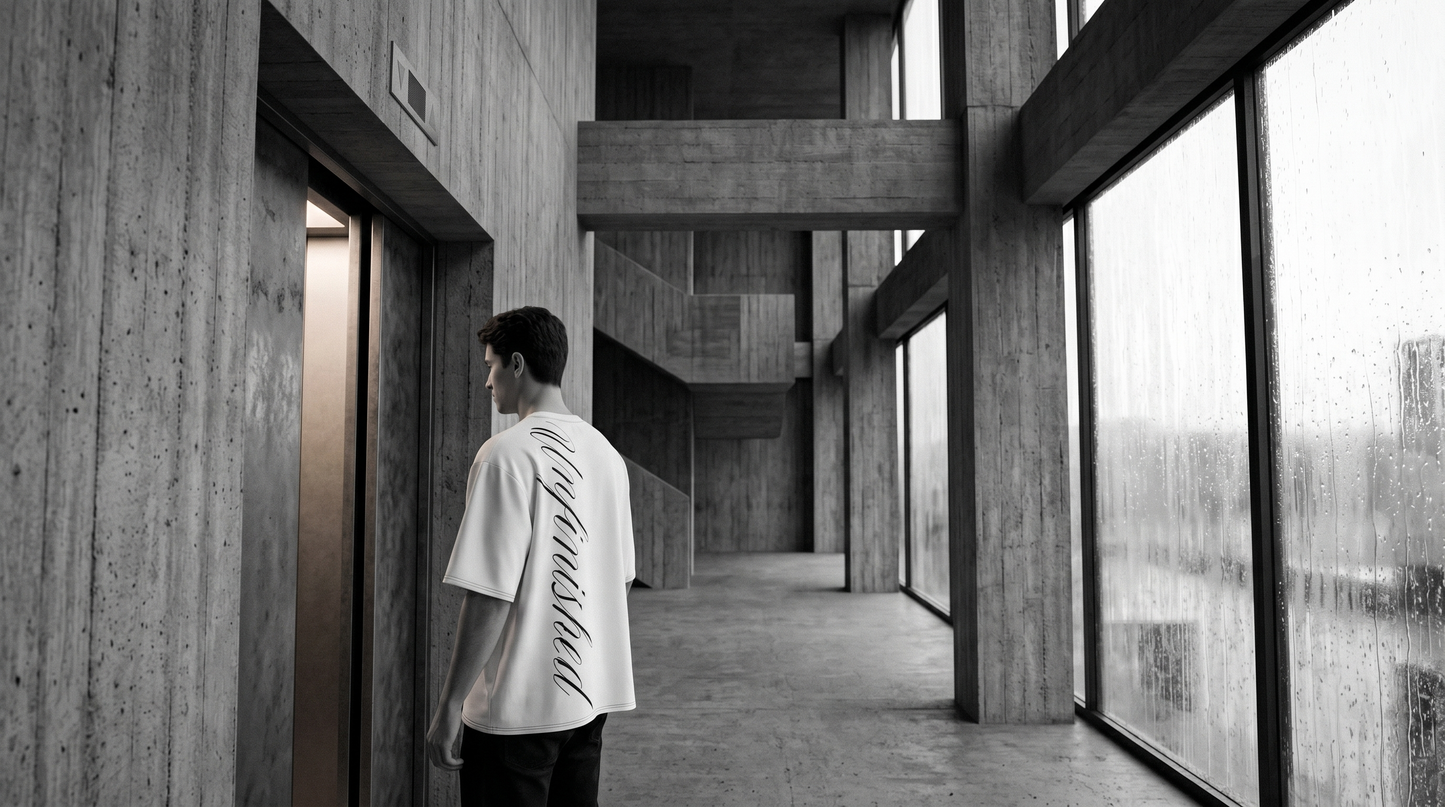 MAYXZ — UNFINISHED — Heavyweight Oversized Tee