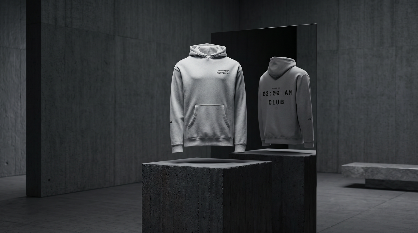 MAYXZ — 03:00 AM CLUB Hoodie
