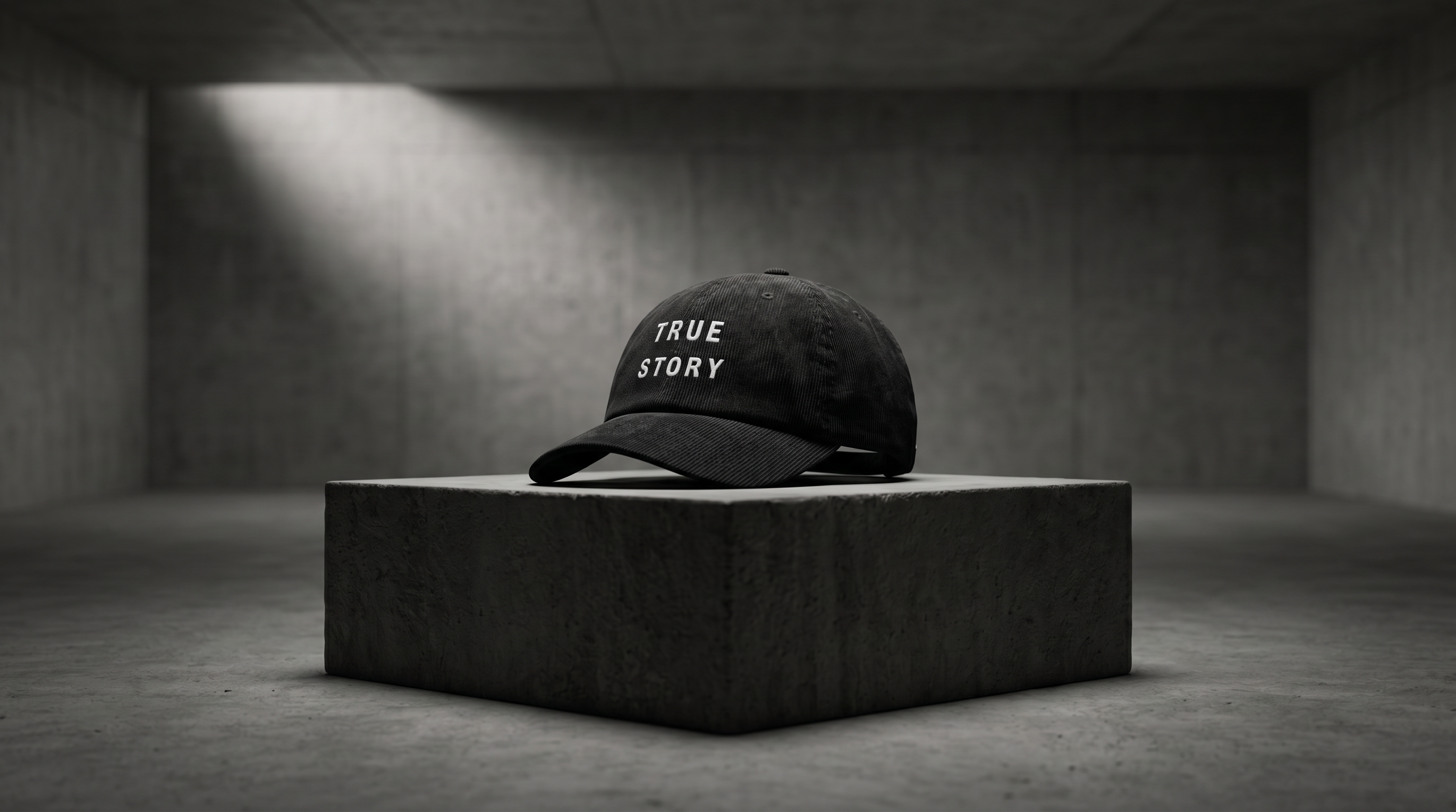 MAYXZ —TRUE STORY Corduroy Cap