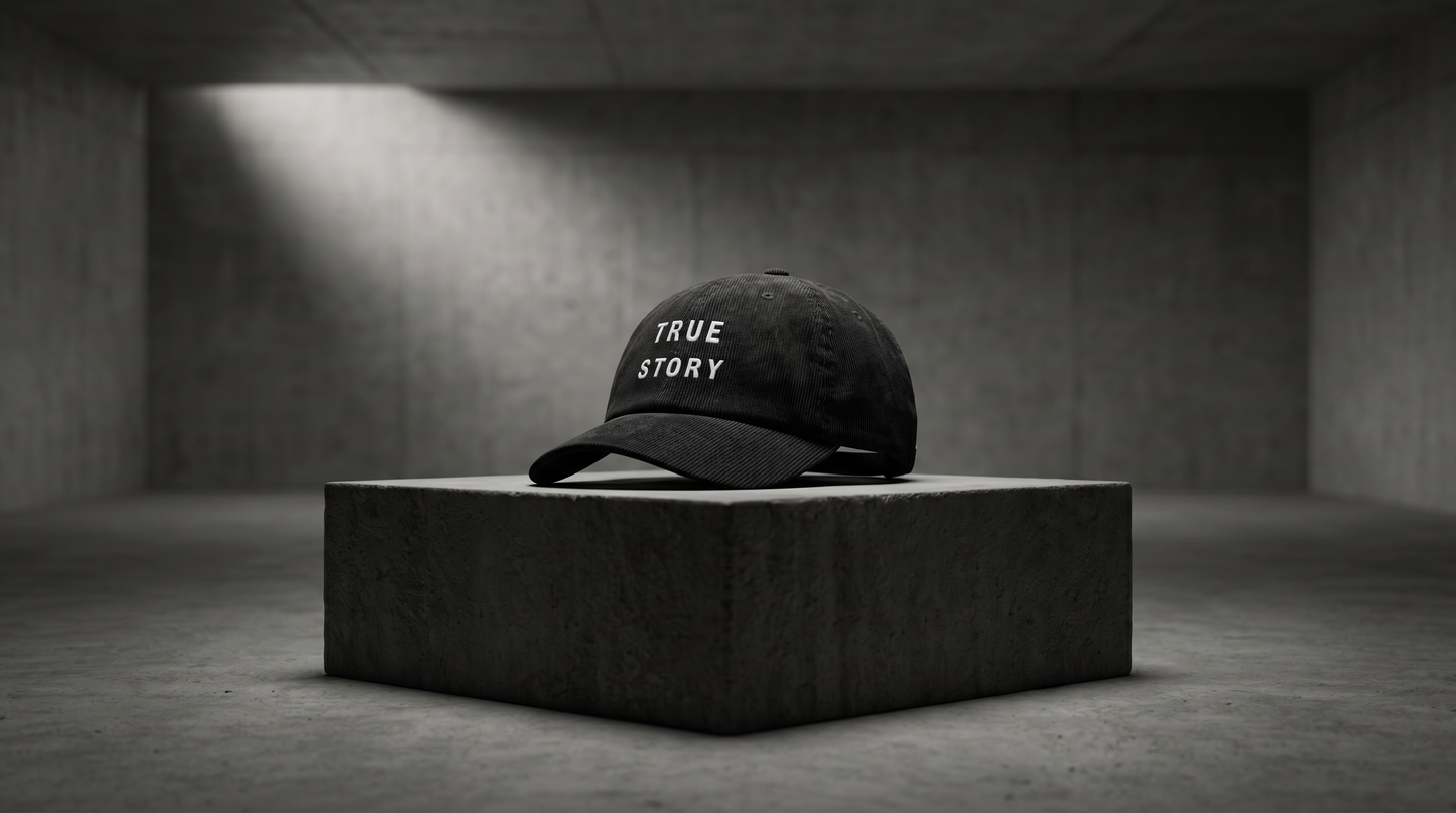 MAYXZ —TRUE STORY Corduroy Cap
