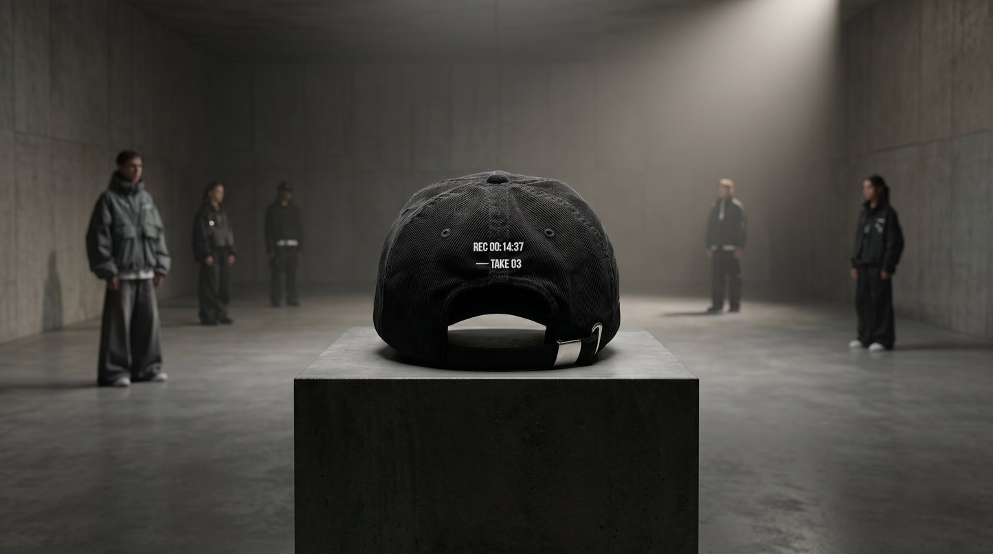 MAYXZ —TRUE STORY Corduroy Cap