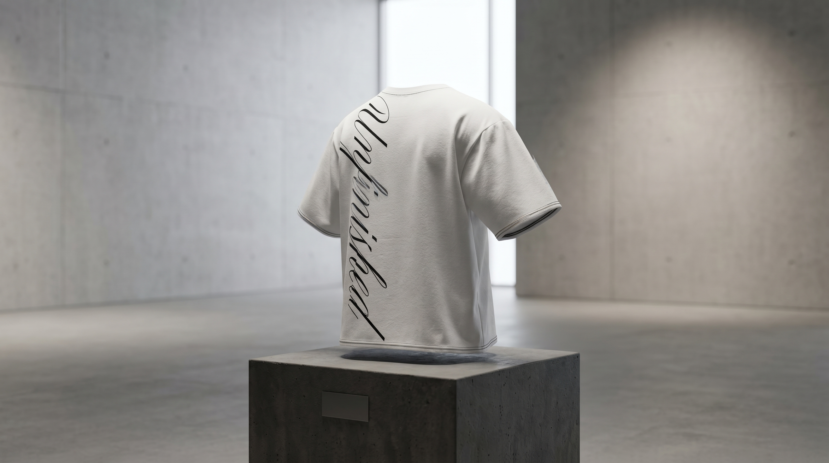 MAYXZ — UNFINISHED — Heavyweight Oversized Tee