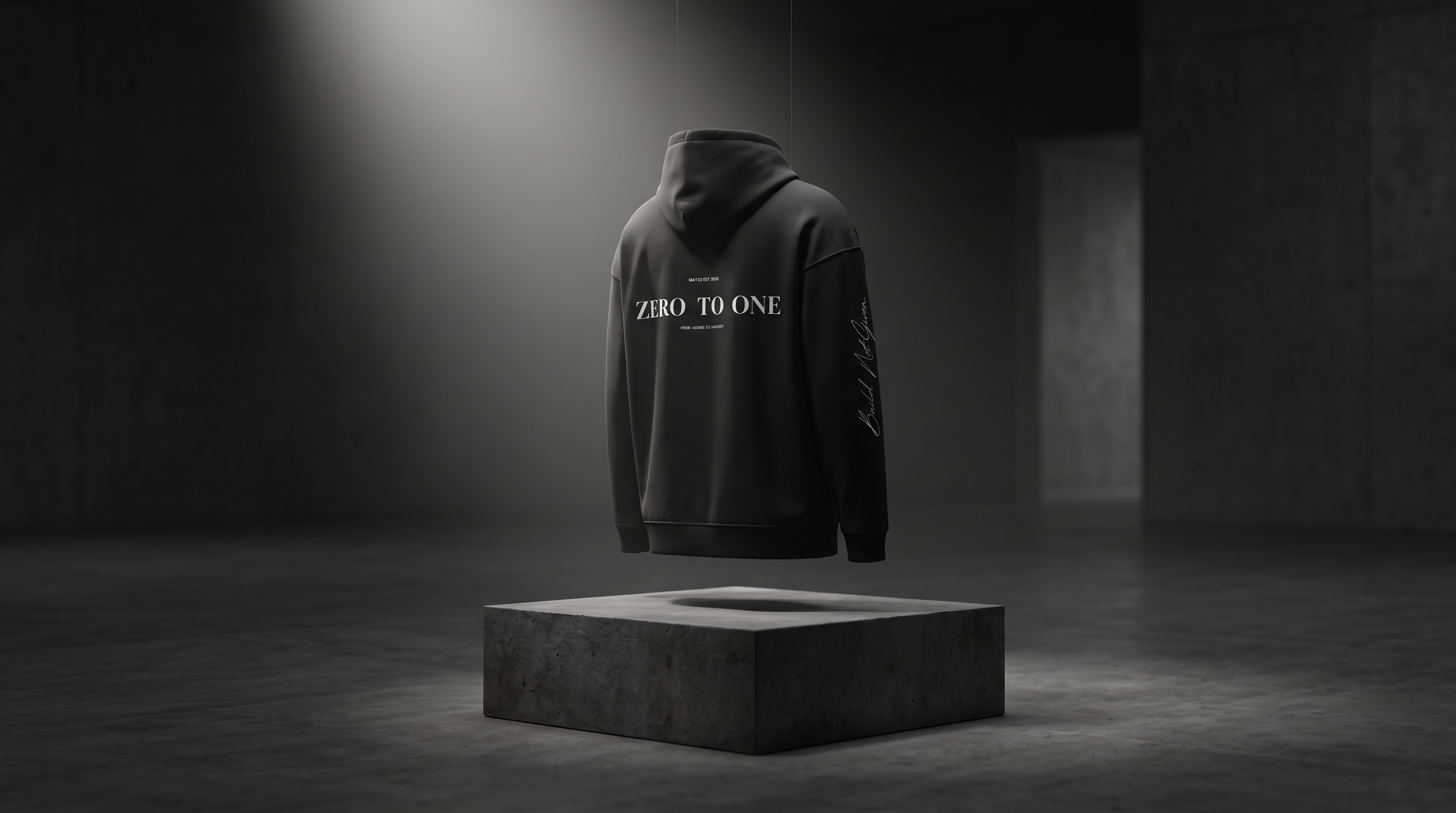 MAYXZ - FROM ZERO TO ONE Hoodie