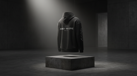 MAYXZ - FROM ZERO TO ONE Hoodie