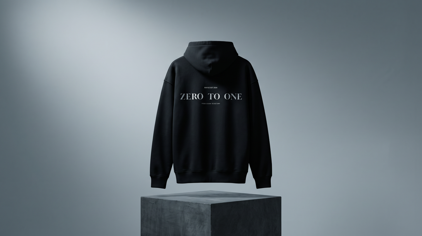 MAYXZ - FROM ZERO TO ONE Hoodie