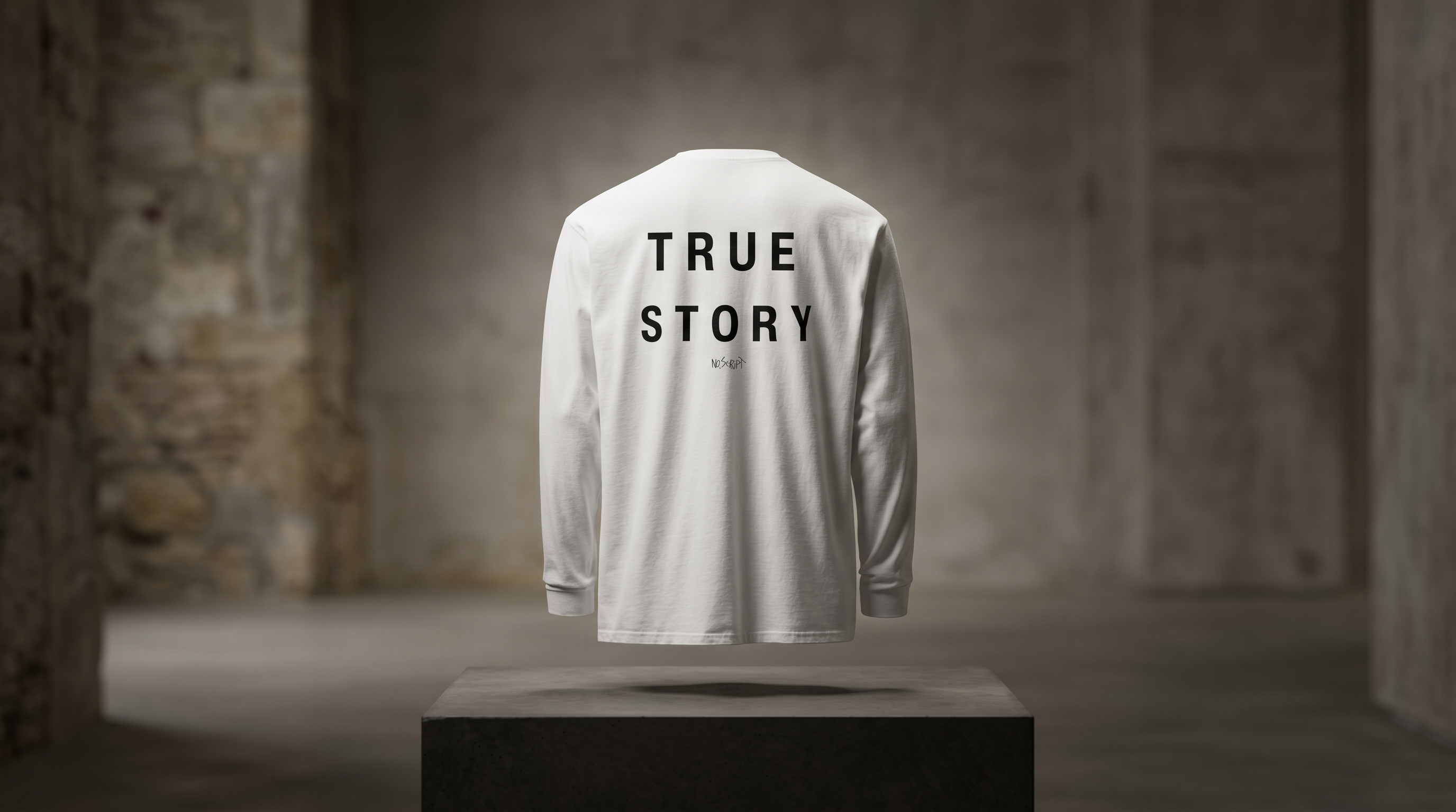 TRUE STORY - MAYXZ Longsleeve