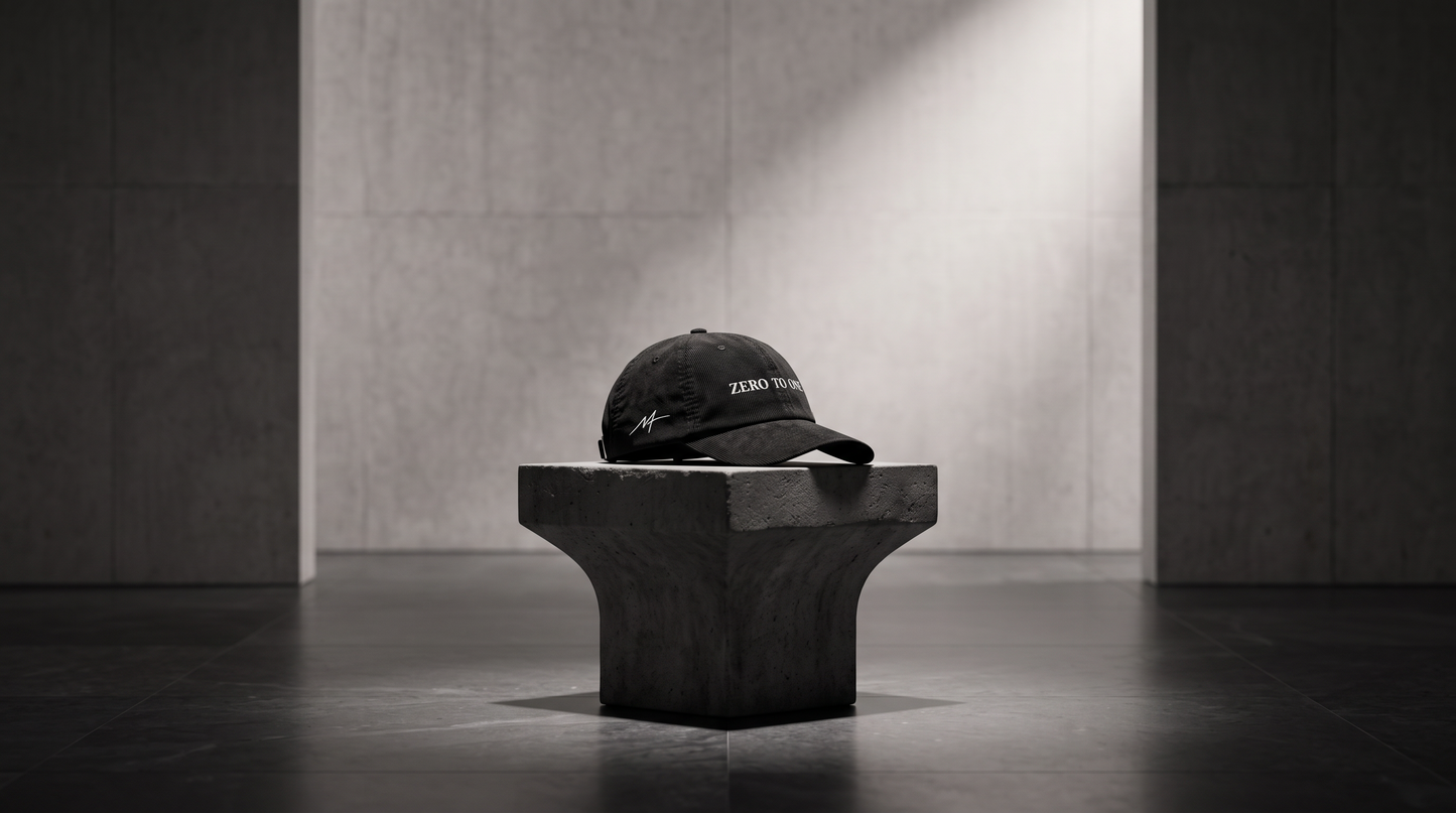 MAYXZ - ZERO TO ONE Corduroy Cap - MULTI COLOR