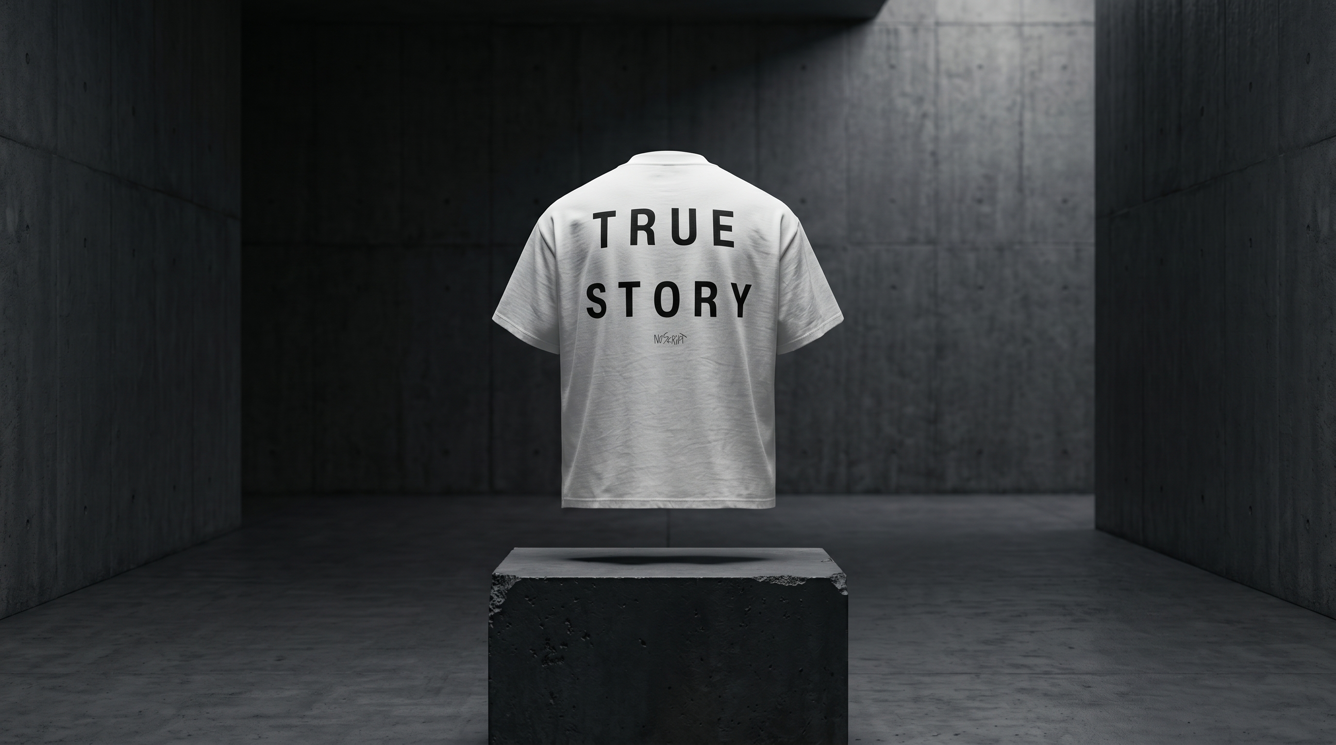 TRUE STORY - MAYXZ Oversized Tee