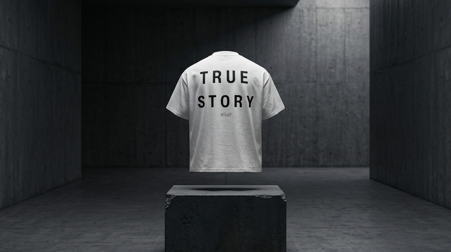 TRUE STORY - MAYXZ Oversized Tee