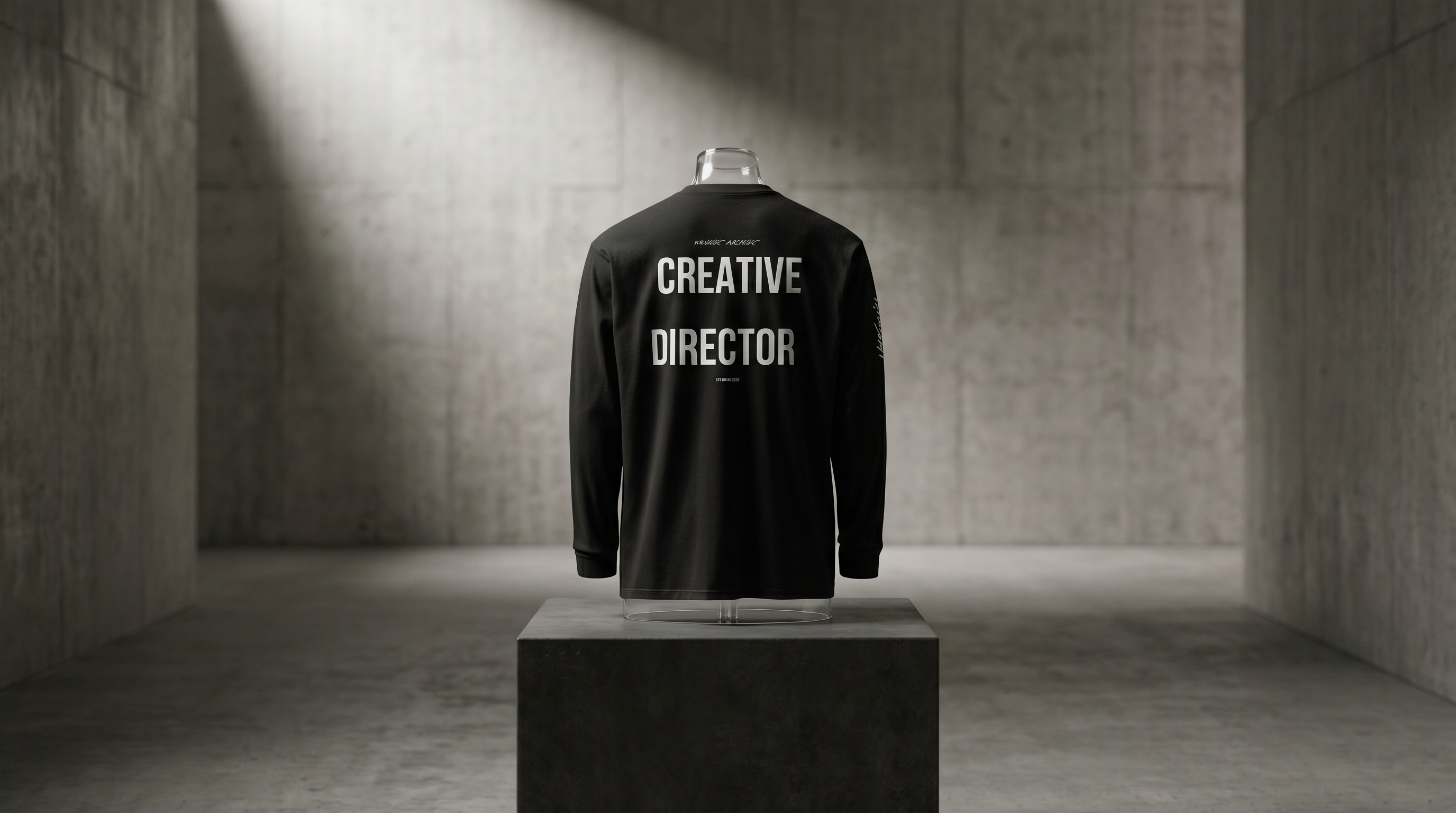 CREATIVE DIRECTOR Longsleeve MAYXZ