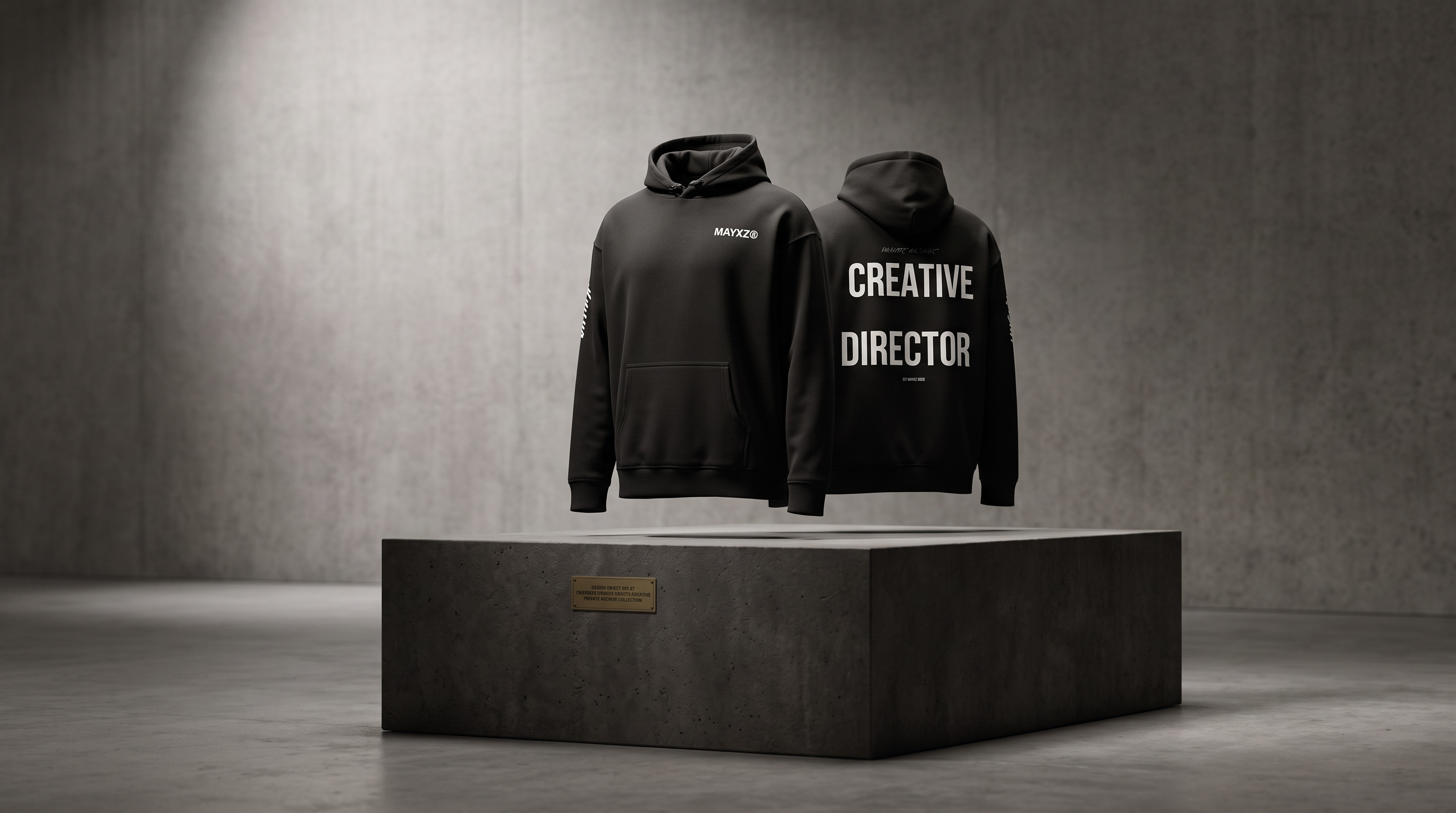 MAYXZ - CREATIVE DIRECTOR Hoodie