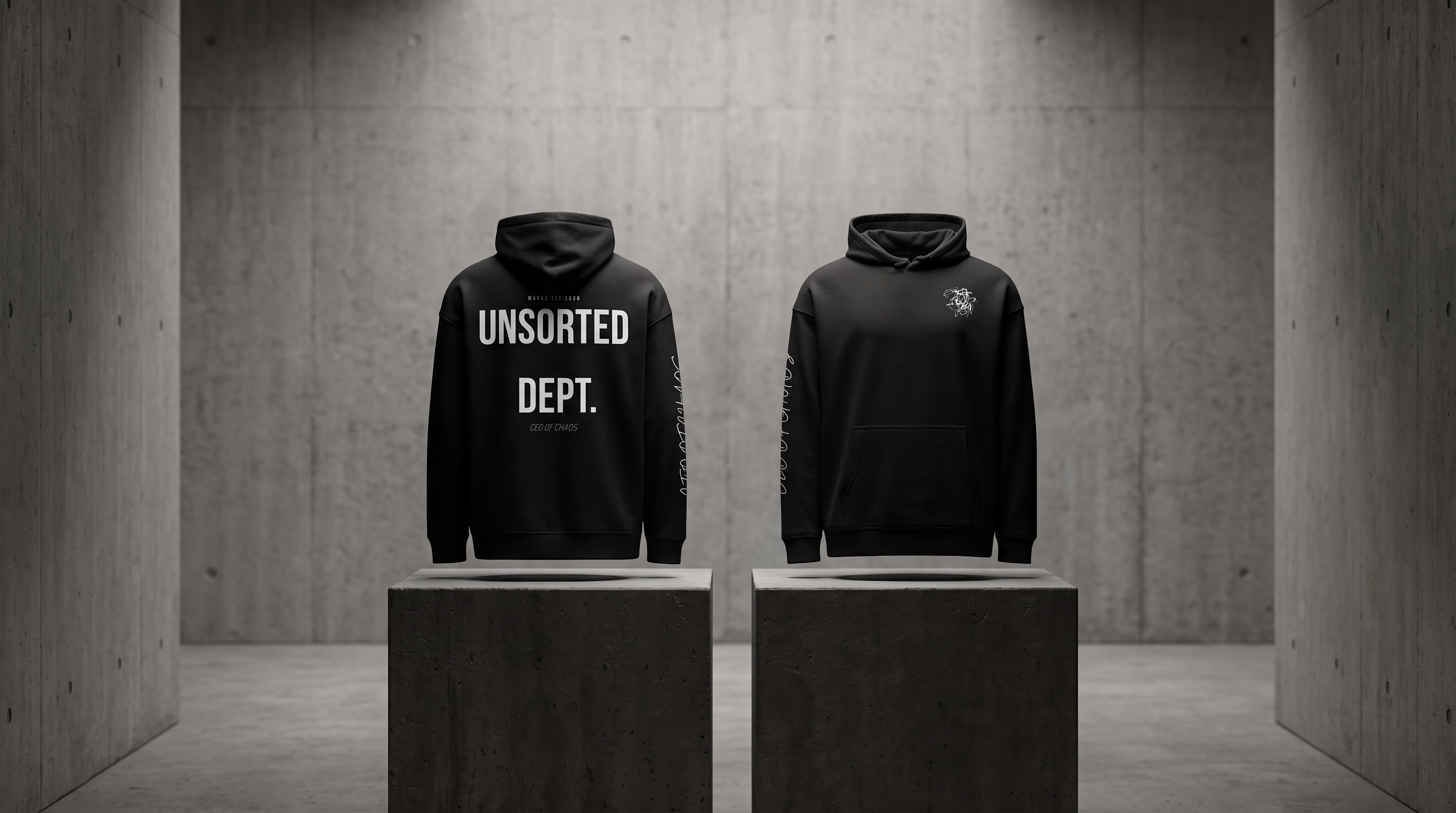 MAYXZ - UNSORTED DEPT. Hoodie