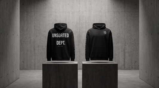 MAYXZ - UNSORTED DEPT. Hoodie