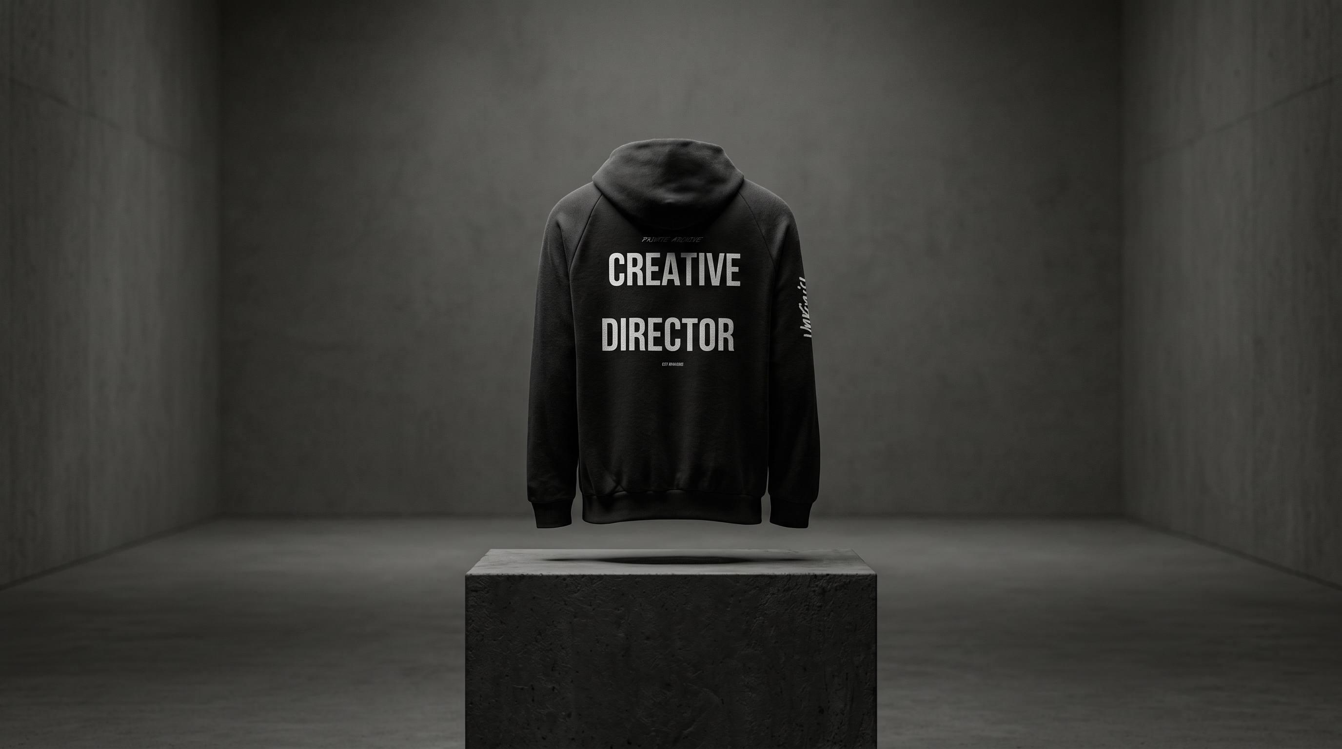 CREATIVE DIRECTOR - MAYXZ — Super Heavyweight Hoodie