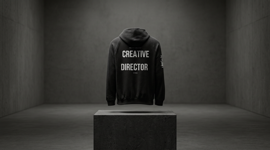 CREATIVE DIRECTOR - MAYXZ — Super Heavyweight Hoodie