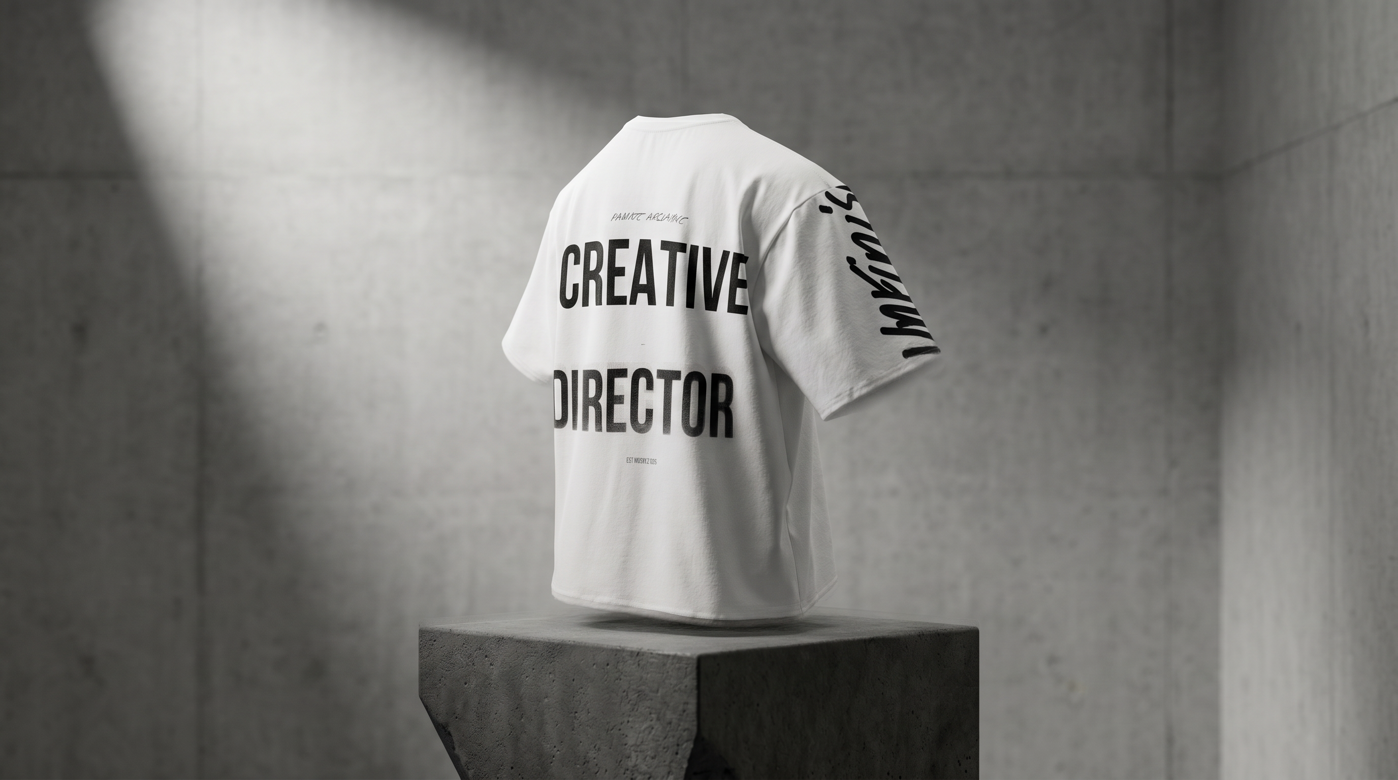 CREATIVE DIRECTOR - MAYXZ Heavyweight Oversized Tee