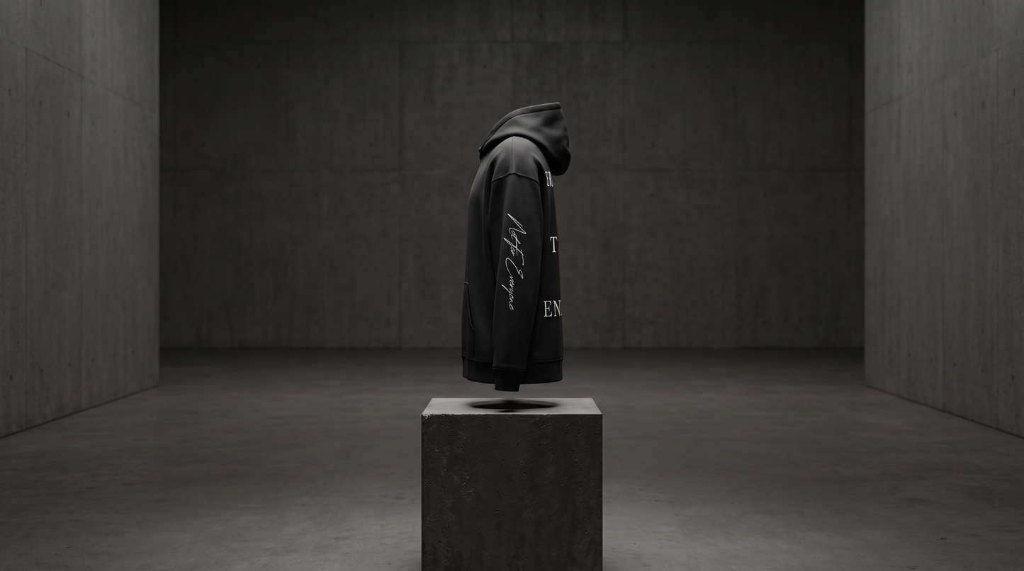 MAYXZ — NEVER WASTE TALENT Hoodie
